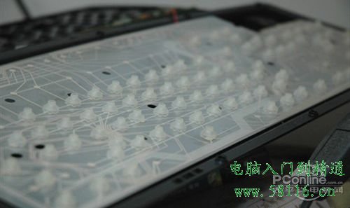 薄膜键盘内部 薄膜键盘内部