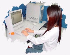 使用键盘打字 --电脑基础知识