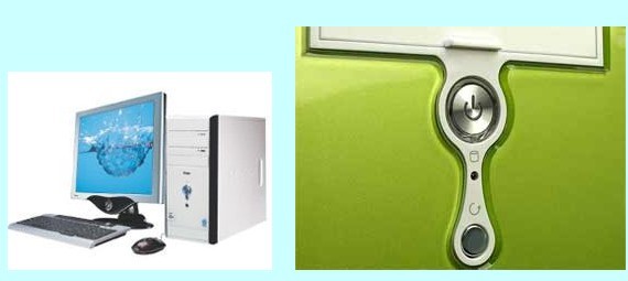 电脑开机关机电脑基础知识学习