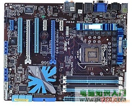 主板内部外部接口图解