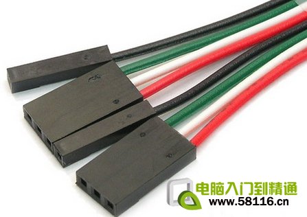 点击查看大图 《电脑接口和连线图解》《主板跳线连接技巧图解》图片10