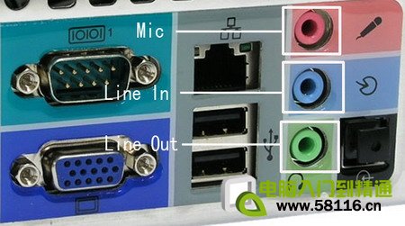 点击查看大图 《电脑接口和连线图解》《主板跳线连接技巧图解》图片3