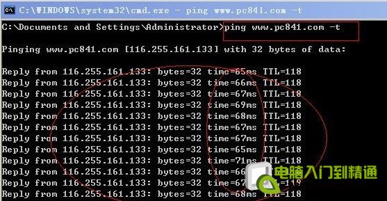 ���ʹ��Ping����