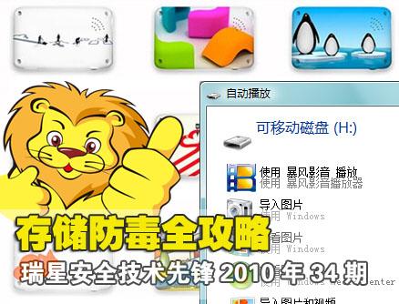 存储防毒全攻略瑞星安全技术先锋33期