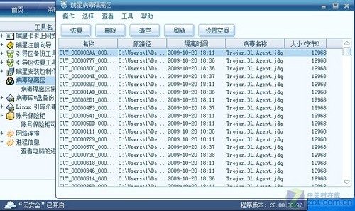 盘点瑞星六大利刃力斩威胁捍卫PC安全